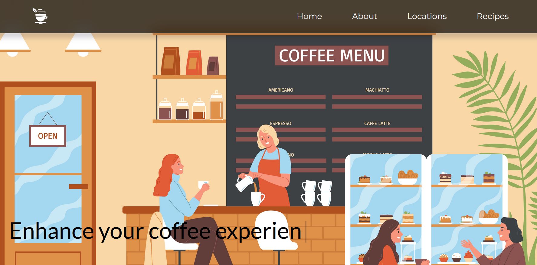 Coffee Review Website