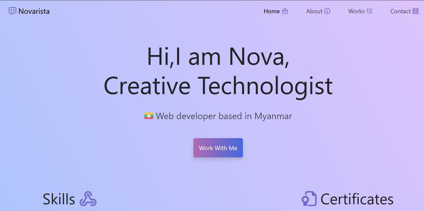 Old Portfolio